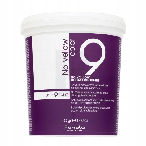 Fanola No Yellow Color Ultra Lightener pudr pro zesvětlení vlasů 500 g
