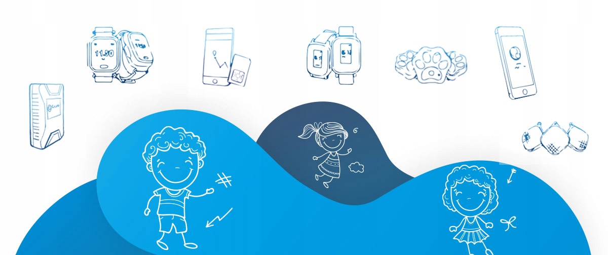 Smartwatch CALMEAN EASY Kids IP67 FOTO Menu PL Płeć uniseks