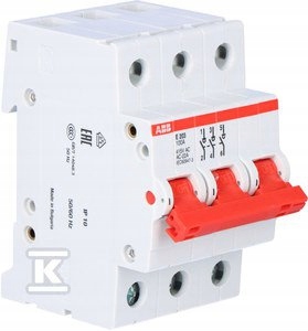 E203/100A R 3-PÓLOVÝ Odpínač