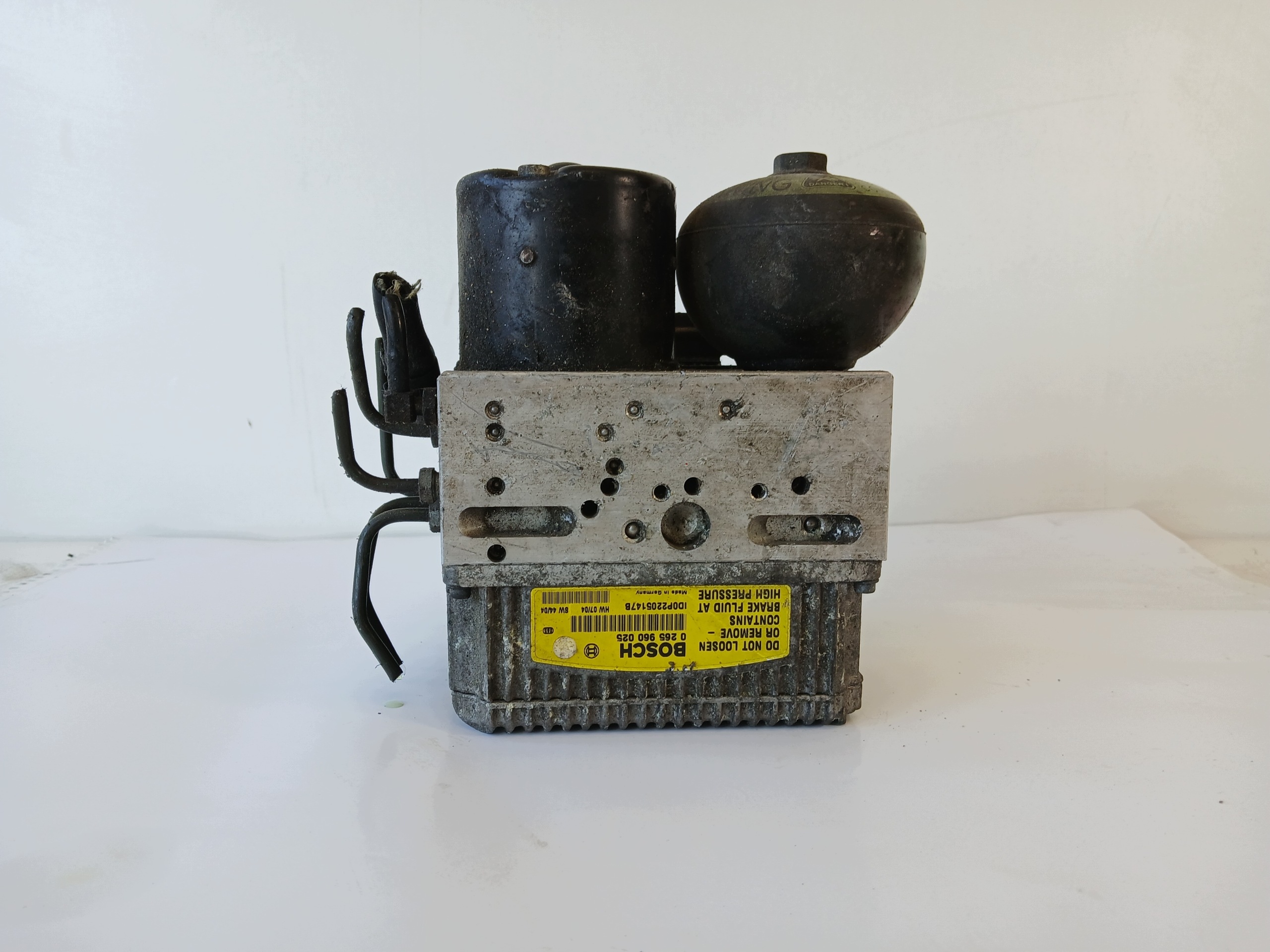 MERCEDES W211 W219 Servofreno ABS SBC A0054317212