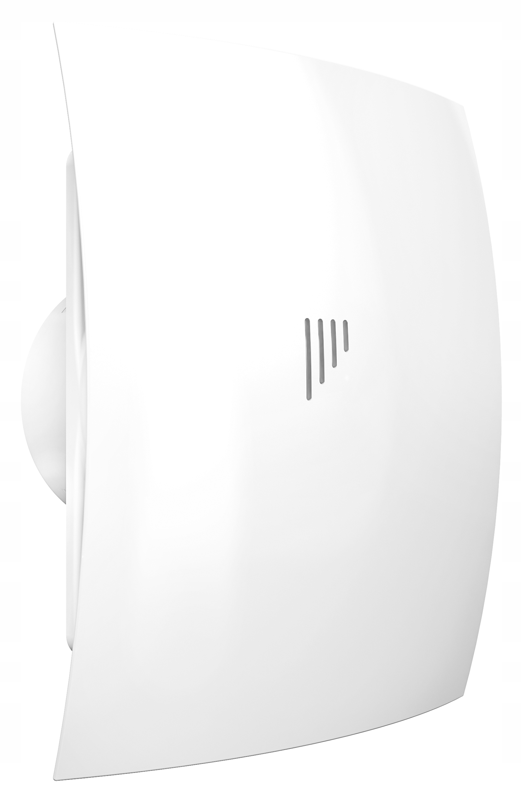 Wentylator Fresh 100 Higro Timer Biały, zawór w kpl