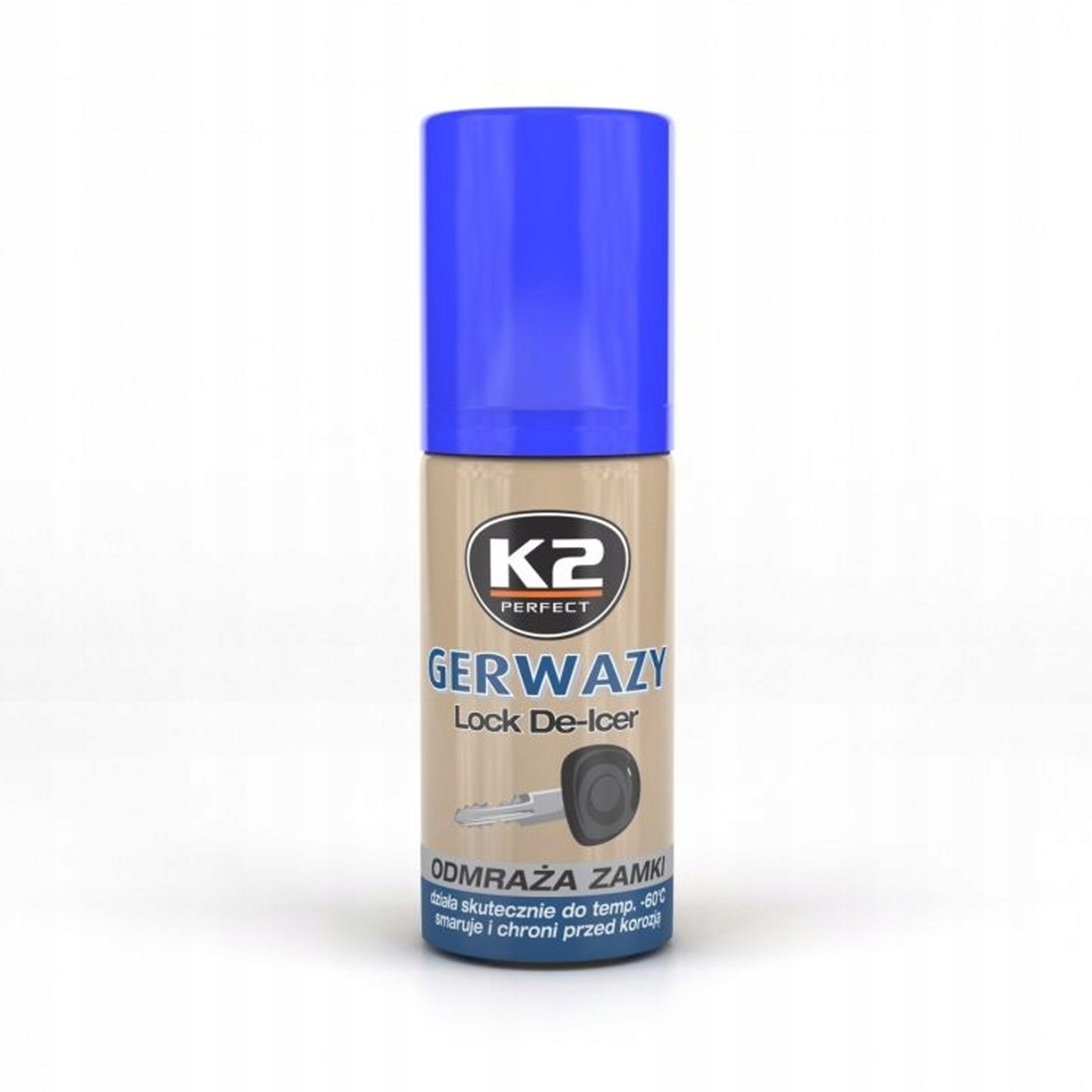K2 GERWAZY ODMRAŻACZ DO ZAMKÓW SAMOCHODÓW