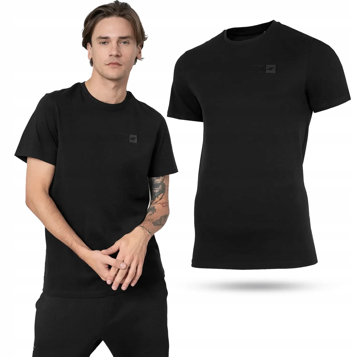 

Koszulka Męska 4F T-shirt Bawełniany Z22-TSM013