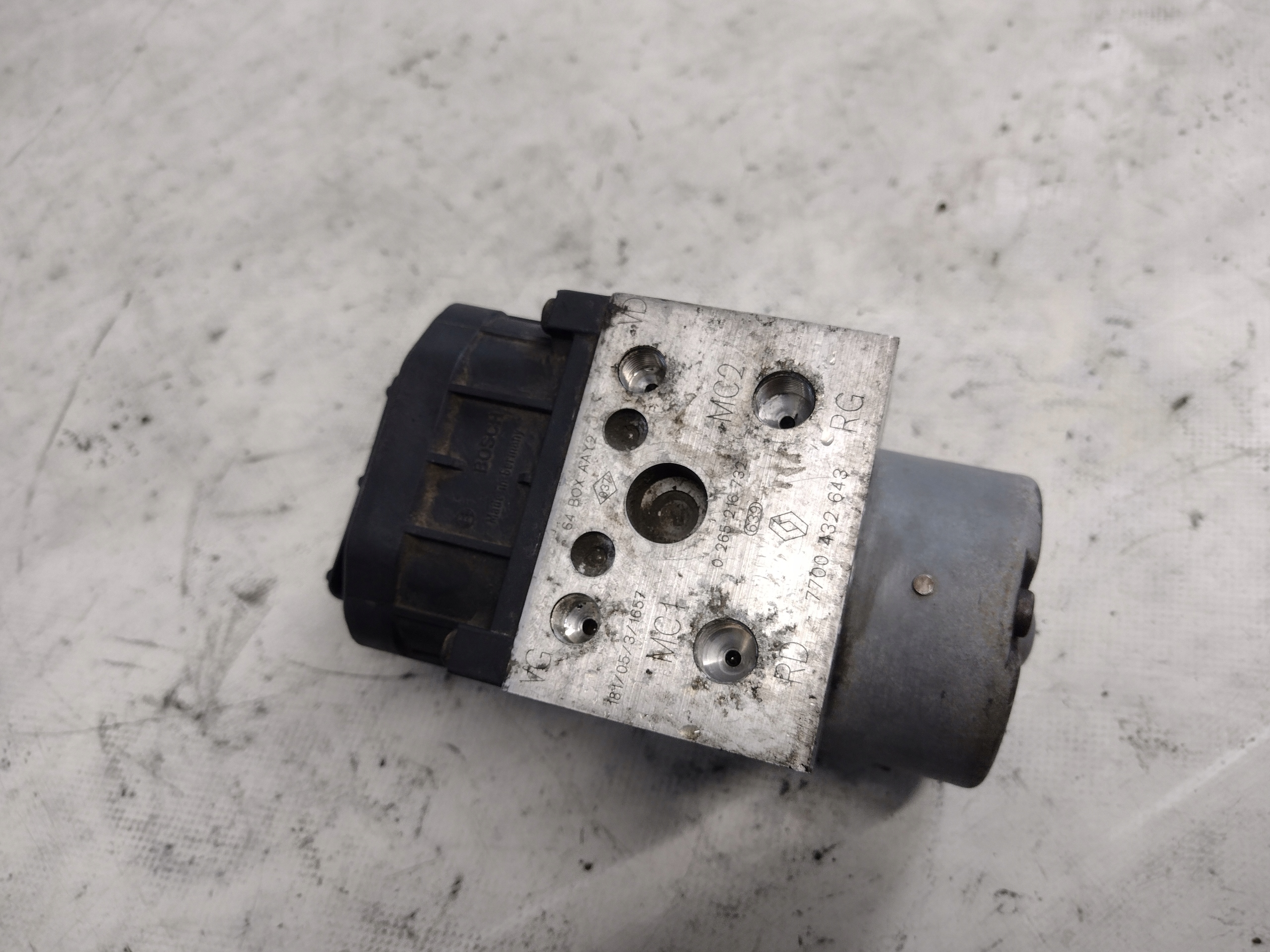 Pompa ABS Renault Scenic e 1 1,9DCI 7700432643