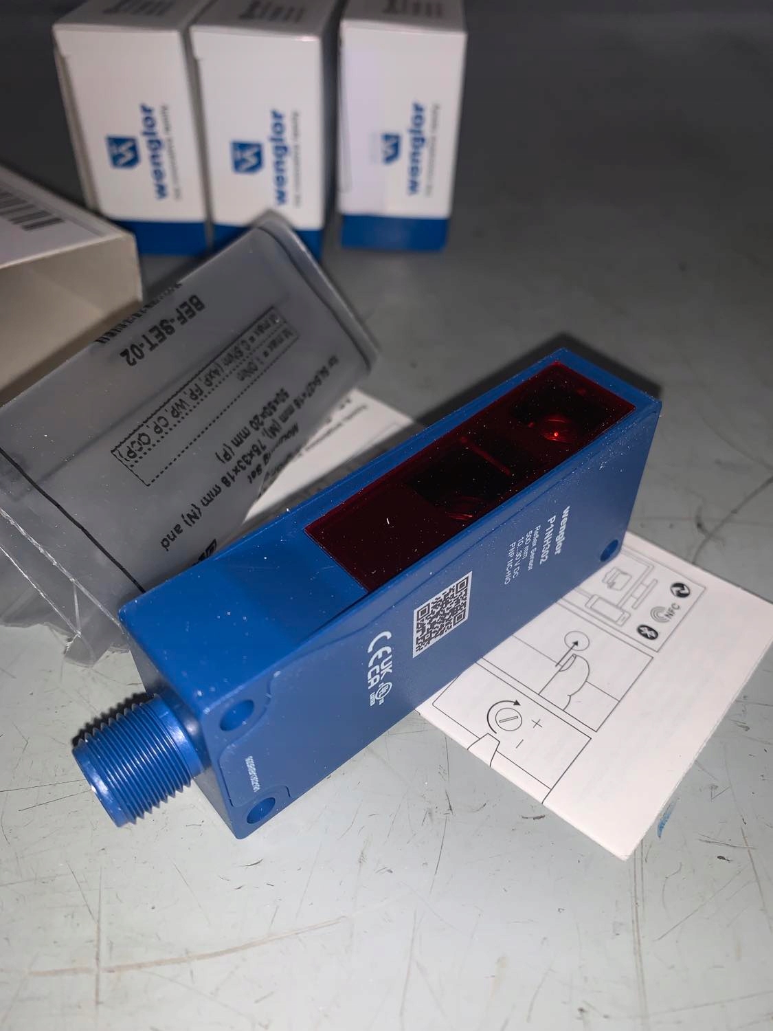 Wenglor Reflex Sensor P1NH302 Kod producenta P1NH302