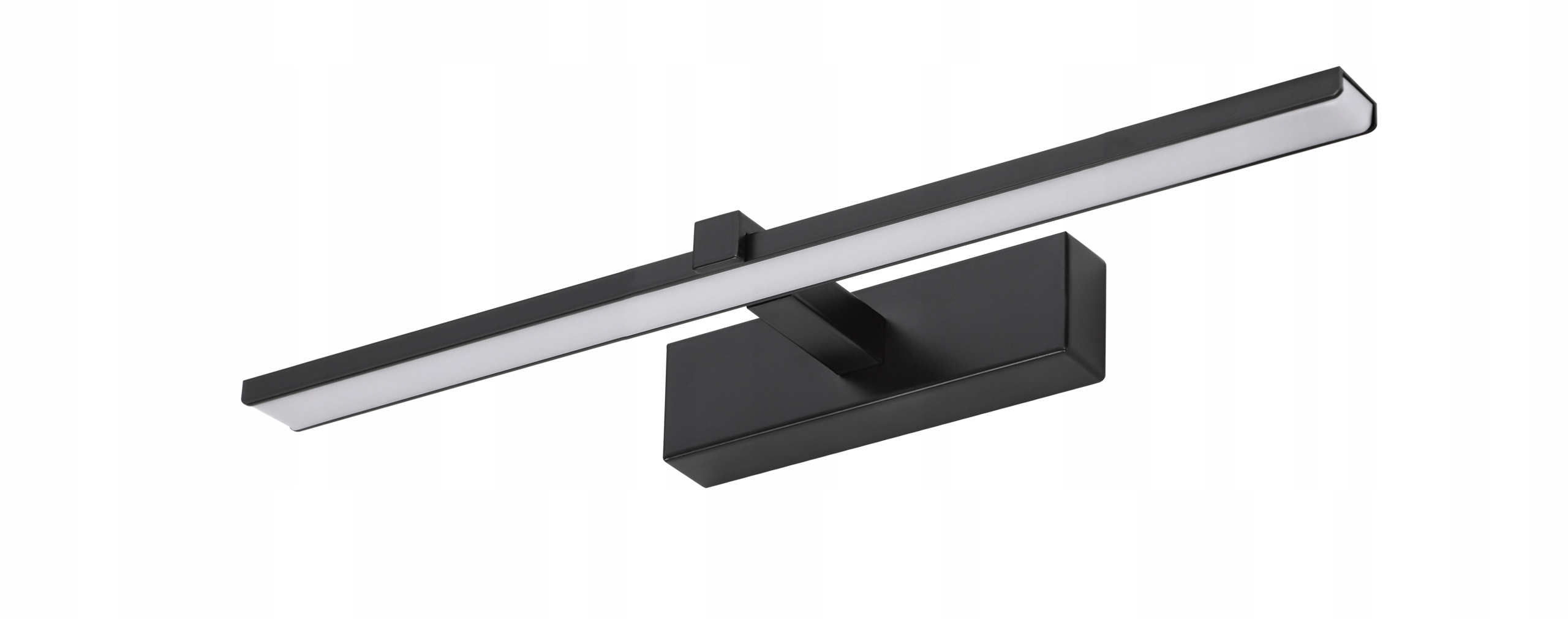 

Kinkiet Łazienkowy Led Nad Lustro 40CM Czarny 8W