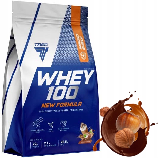 Trec Protein Whey 100 New Formula Premium Protein