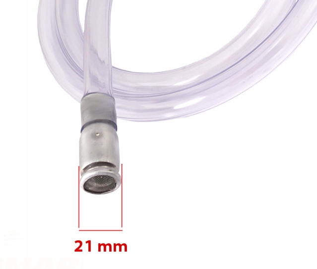 WĄŻ SAMOZASYSAJĄCY SPUSZCZANIA WODY ROPY 12mm 2m Kod producenta 86140