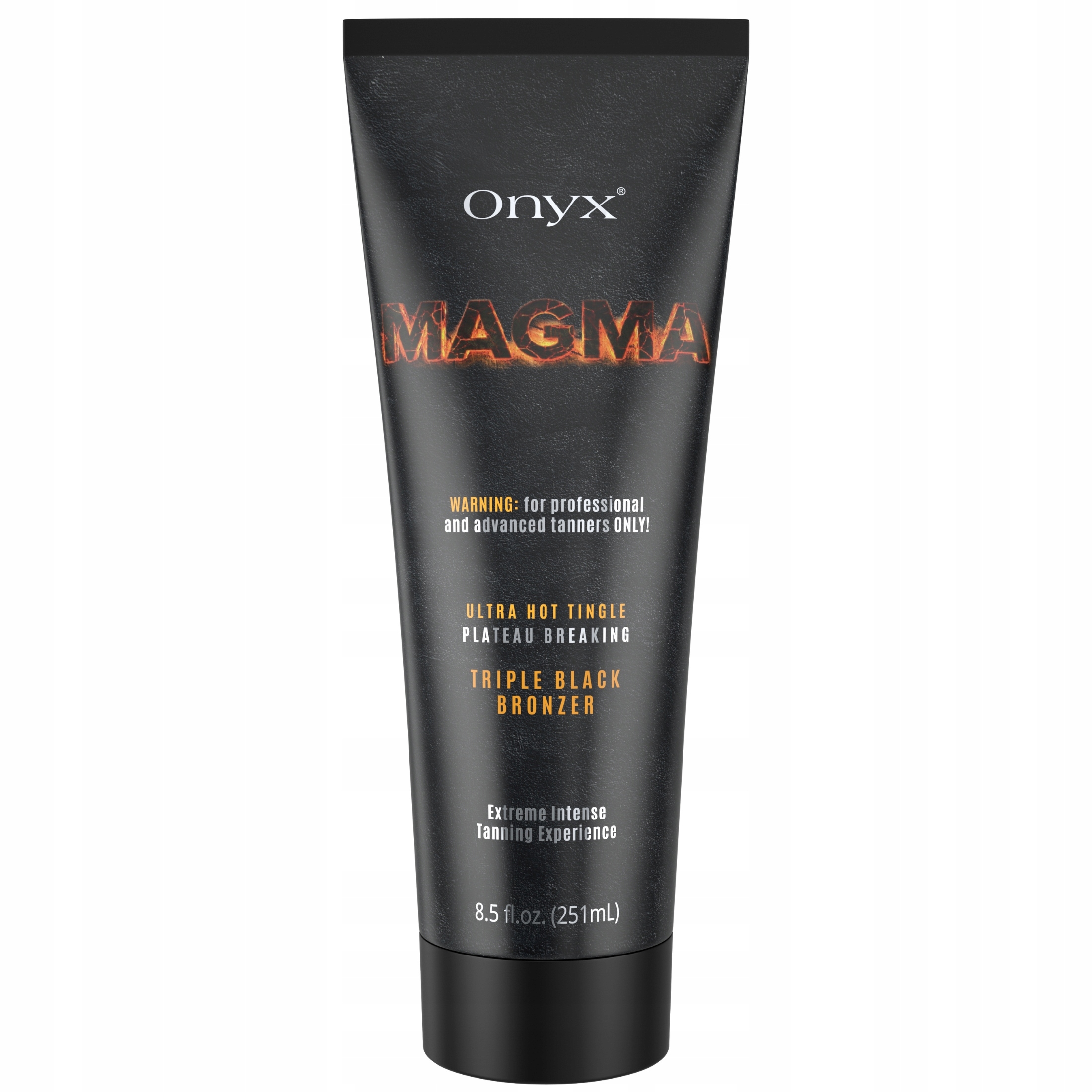 Onyx Magma Tingle silný bronzer pro pokročilé opalování v soláriu