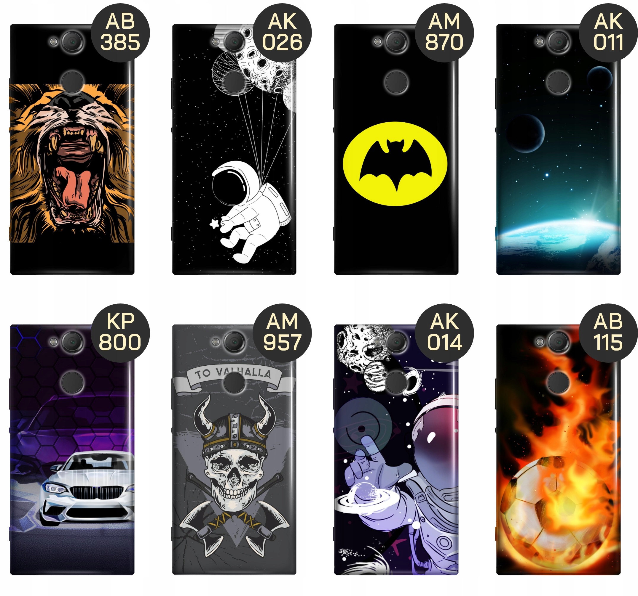 ETUI DO SONY XPERIA XA2 WZORY DLA CHŁOPAKA OBUDOWA POKROWIEC CASE Marka Hello Case