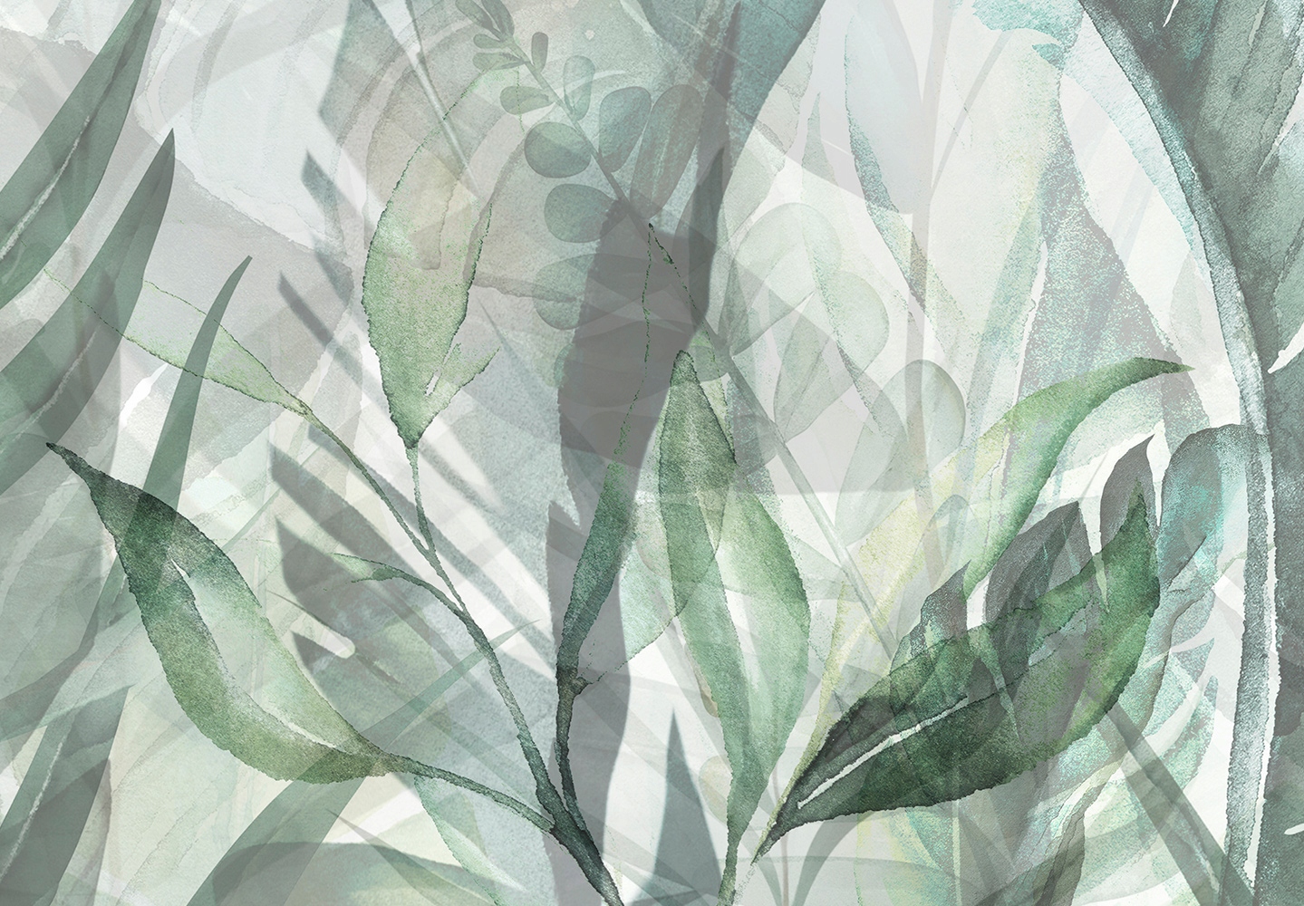 FOTOTAPETA LIŚCIE NATURA 500x280 b-A-0696-a-e Liczba m² w ofercie 14 m²