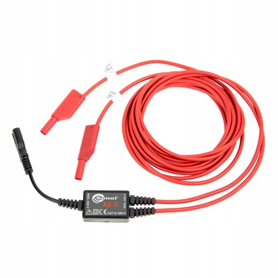 SONEL AZ-2 Adapter zasilania (wtyk IEC C7/bananki)