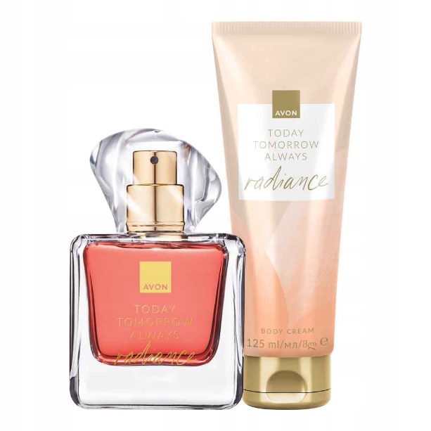 Avon Sada Tta Radiance Parfém Balzám 2v1