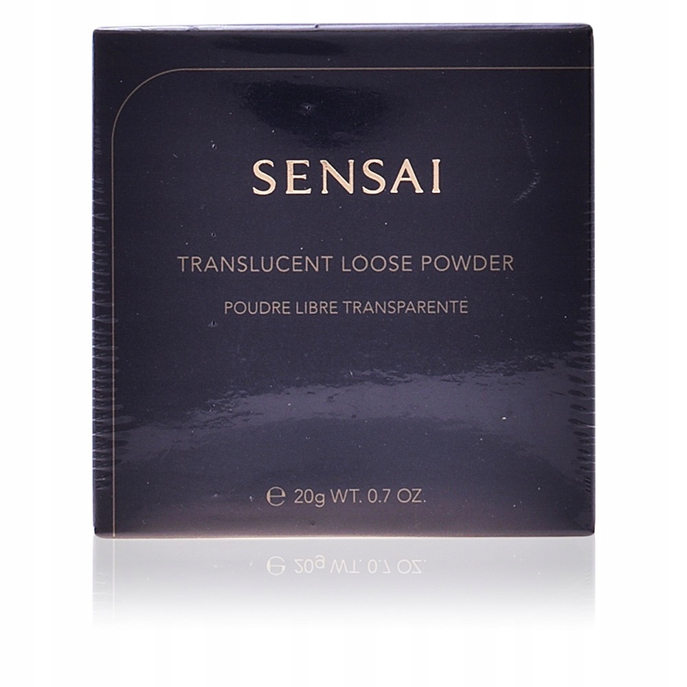 Puder sypki utrwalający makijaż Sensai Translucent Loose Powder 20 g
