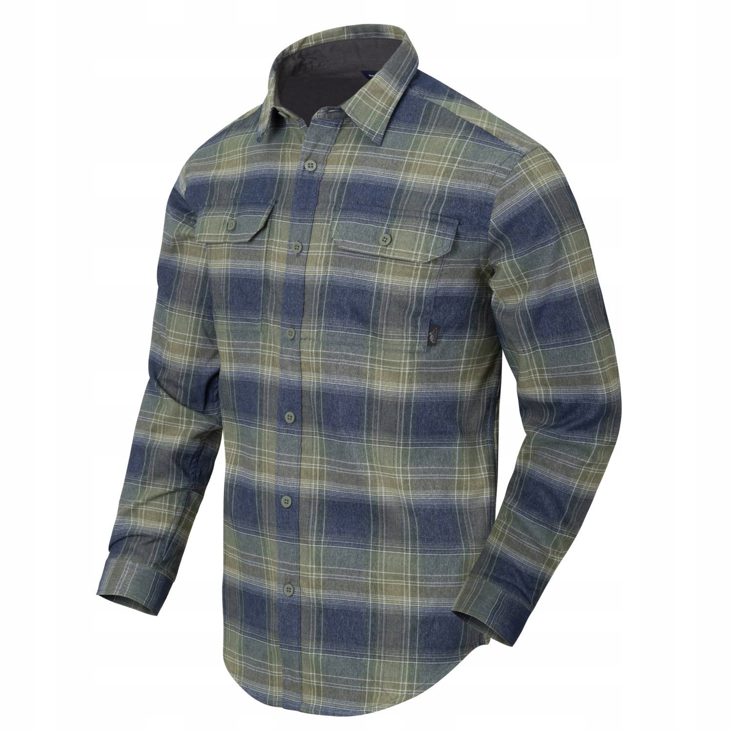 

Koszula Helikon GreyMan Shirt Blast Blue Plaid L