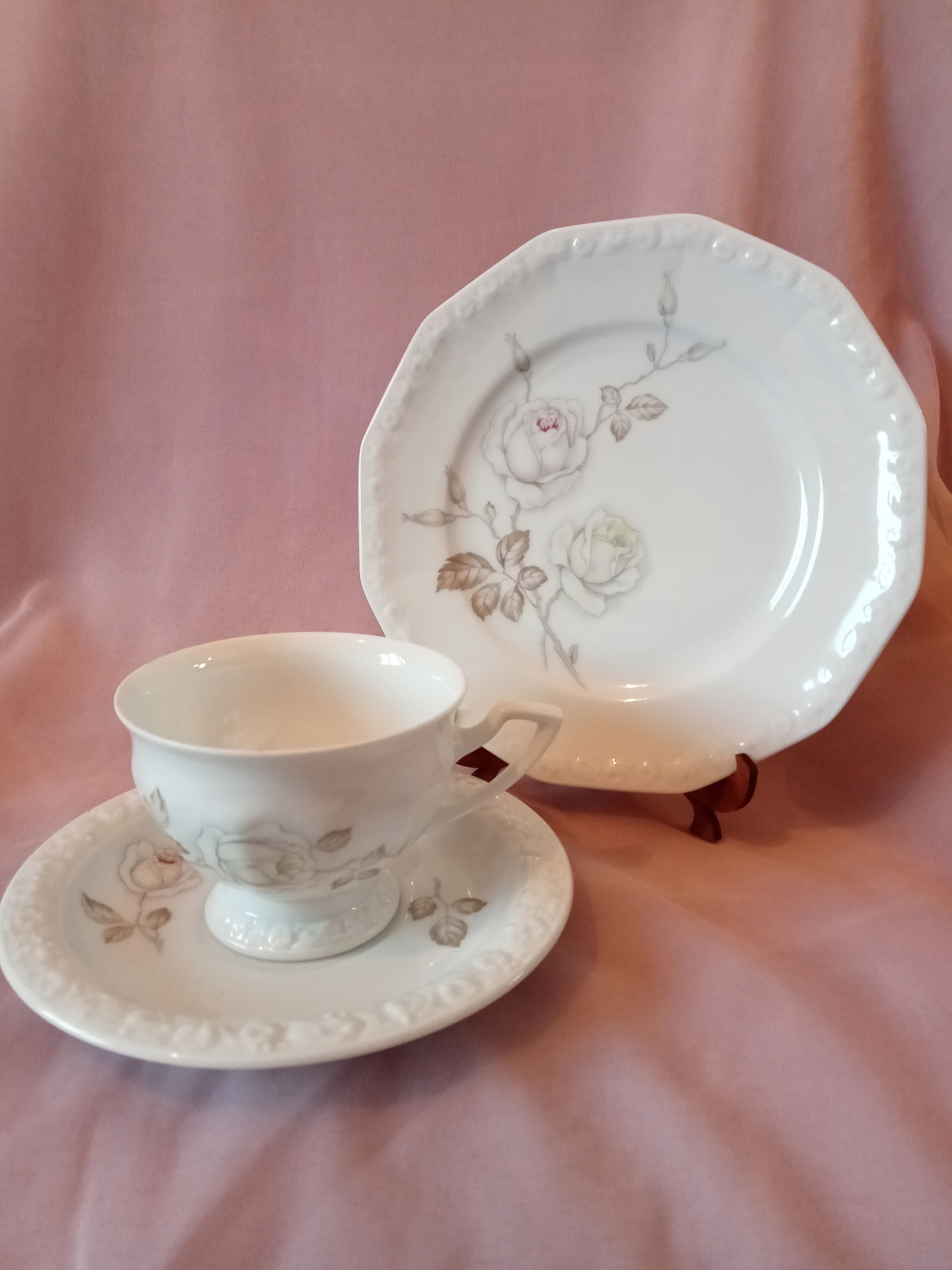 TRIO filiżanka Rosenthal Maria róże