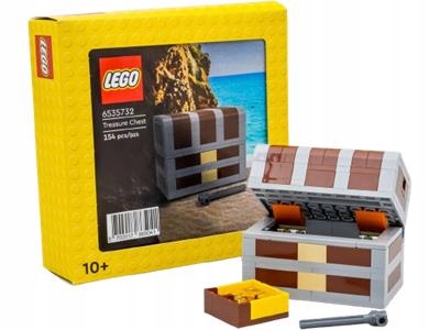 Lego 5008945 Schránka na poklady Trezor Uzamykatelné Stavebnice Limitované