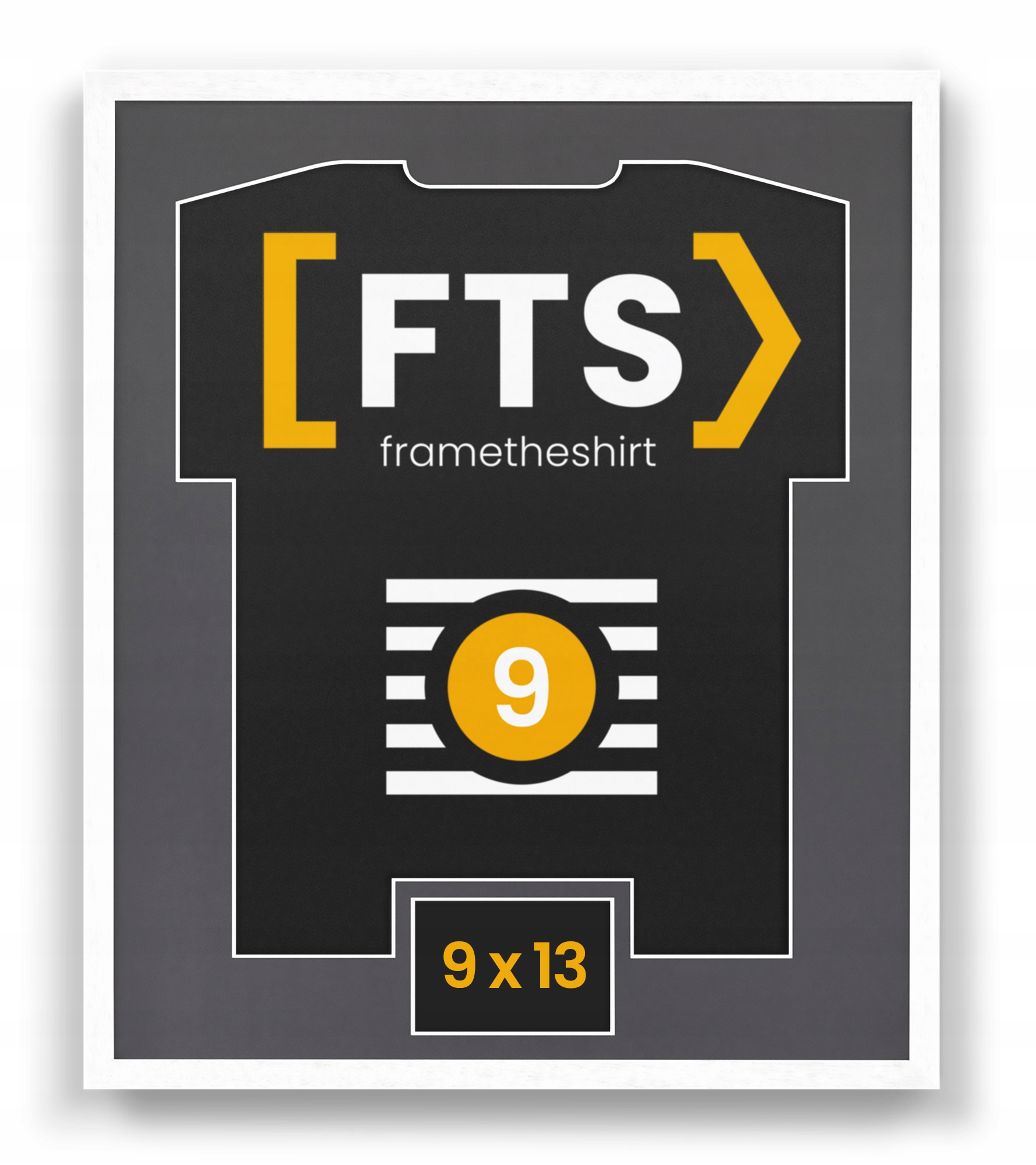 Volejbal, fotbal, Rámeček na sportovní tričko s oknem