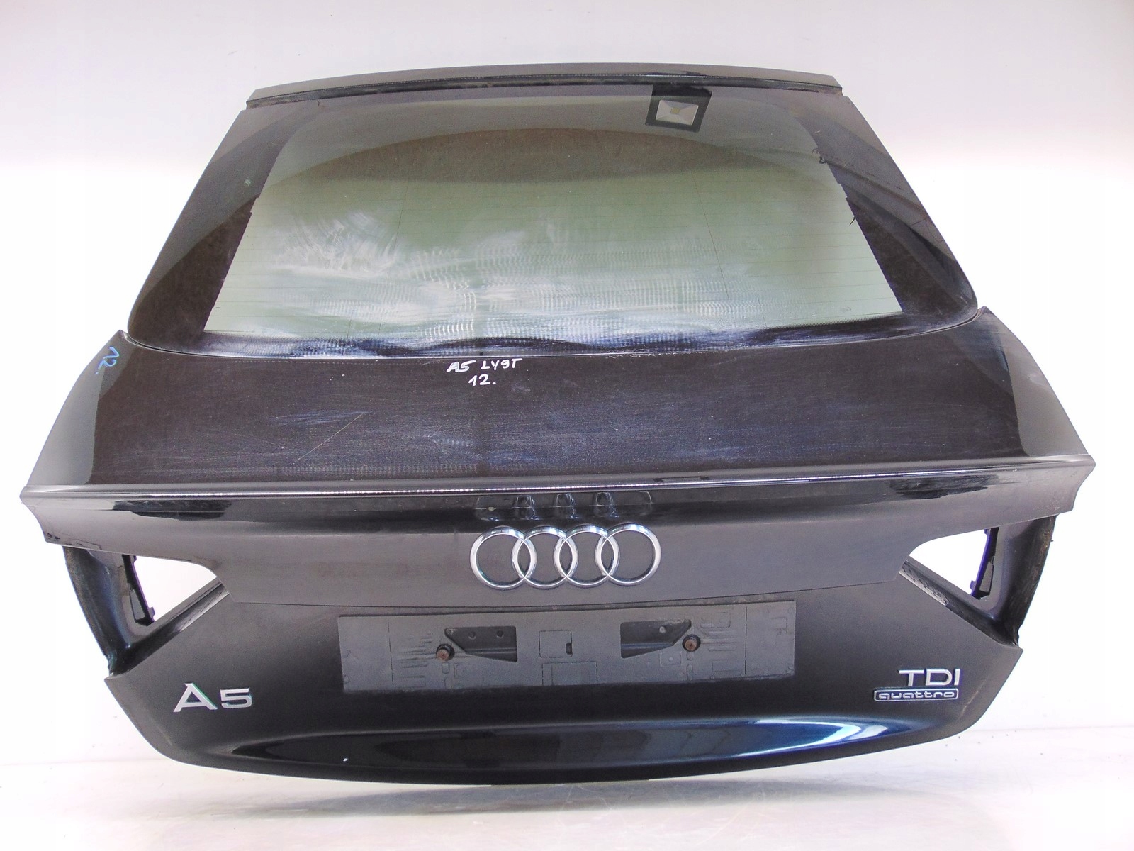 trunk door boot SPORTBACK AUDI A5 S5 8T LIFT LY9T