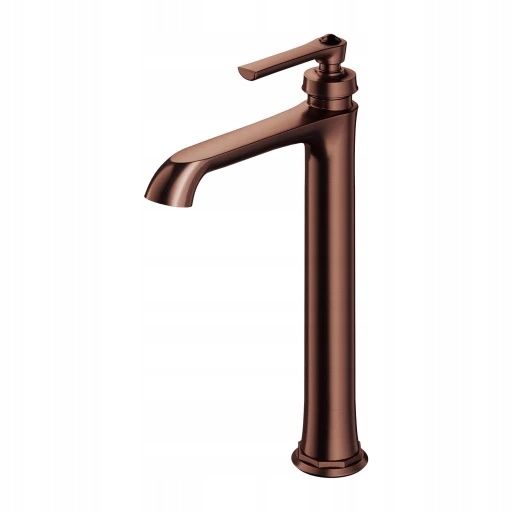 Armance vysoká umývadlová batéria, 32 cm, brúsená starožitná meď