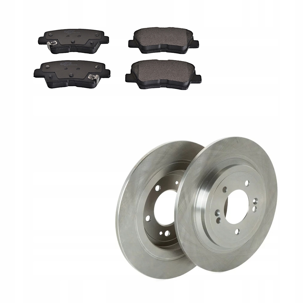 Kotouče zadní brzdové destičky Hyundai Tucson 3 III Kia Sportage 4 IV +epb