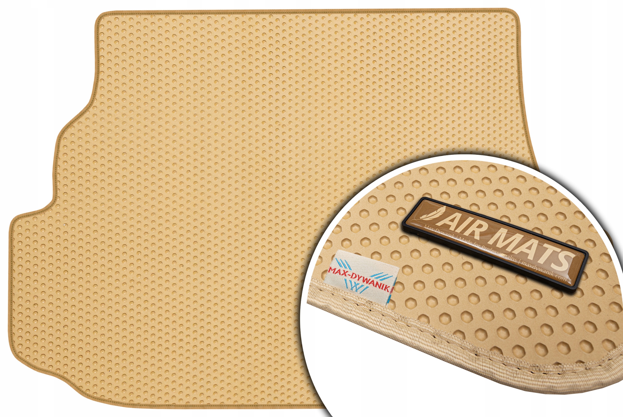 Subaru Forester I 1997-2002 Béžová rohož do kufru Eva Air Mats