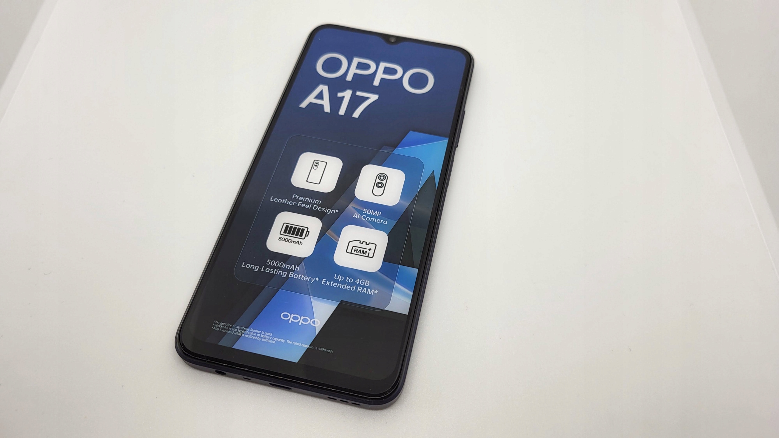 ATRAPA, REPLIKA TELEFONU OPPO A17 Marka telefonu Oppo