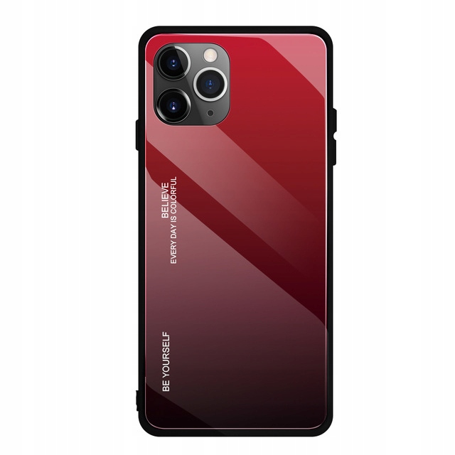 

Szklane Etui Kolorowe Case do iPhone 11 Pro (5,8')