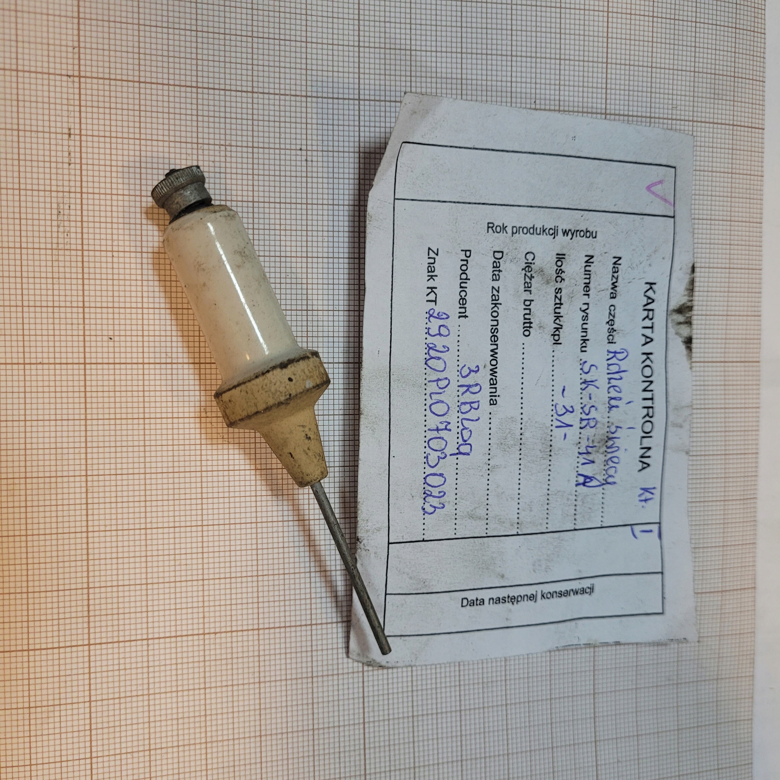 RDZEŃ ŚWIECY SK-SR-41A 3RBlog R#