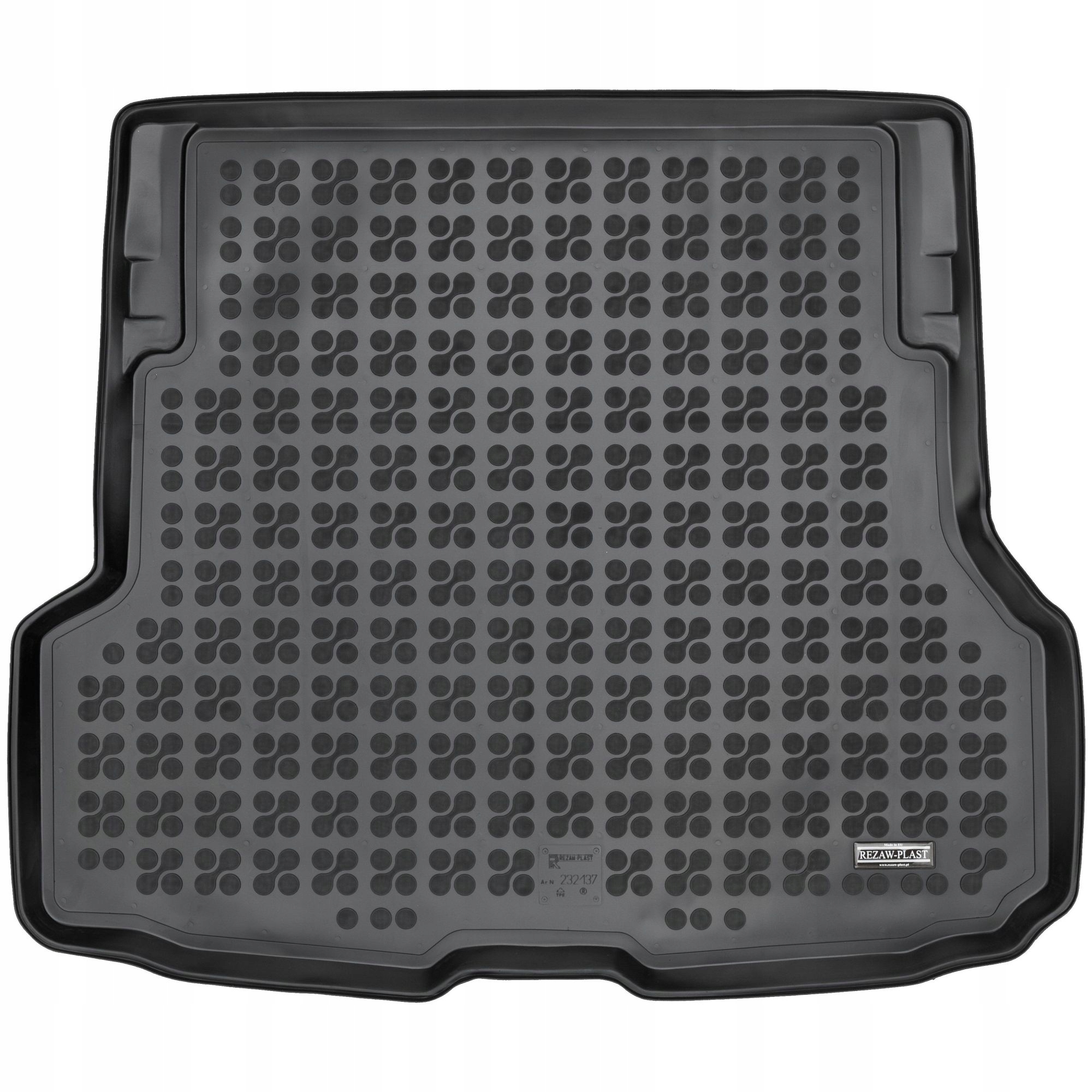 Gumowa mata samochodowa pasuje do BMW Seria 4 F36 2013-2021 Coupe, Gran Cou