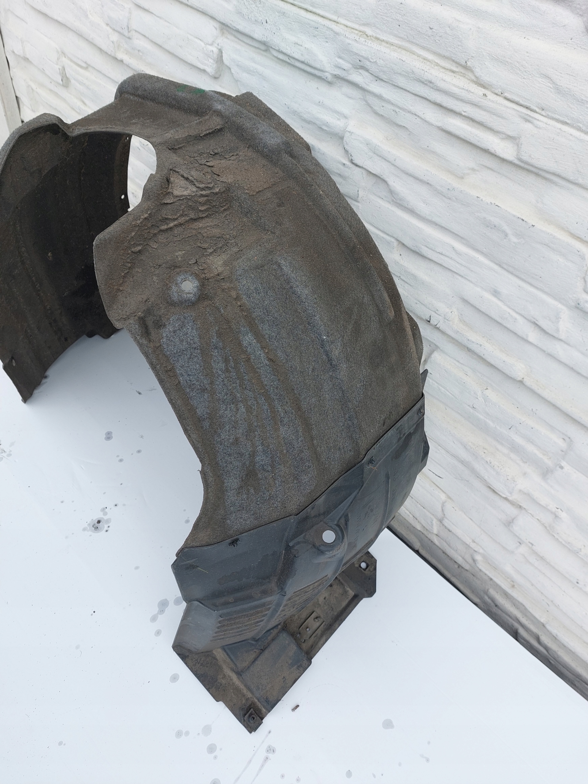 LEXUS RX450H IV NADKOLE LEWE PRZEDNIE 53806-48190 Numer katalogowy części 53806-48190