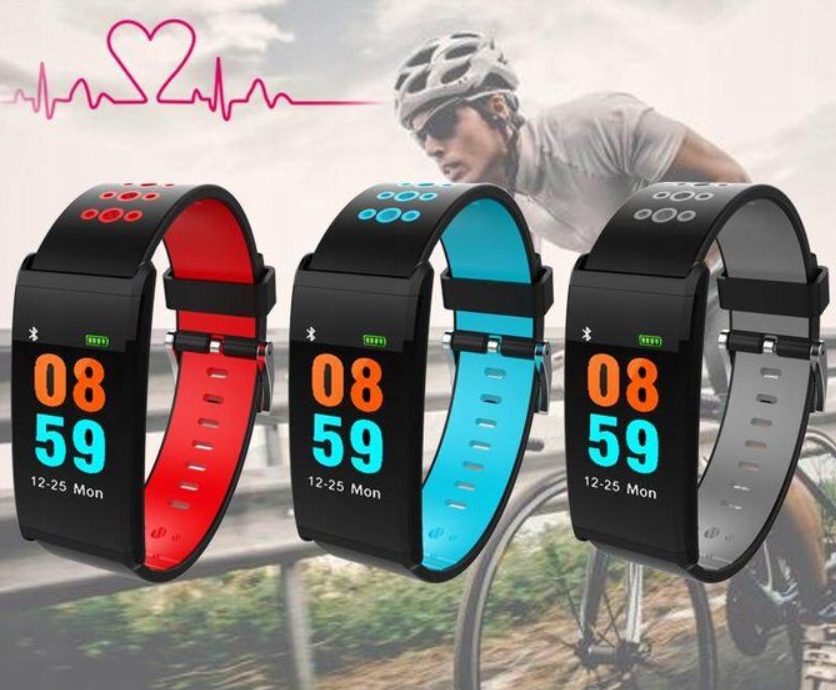 SMARTWATCH zegarek SMARTBAND Pulsometr Krokomierz AMOLED Model inny