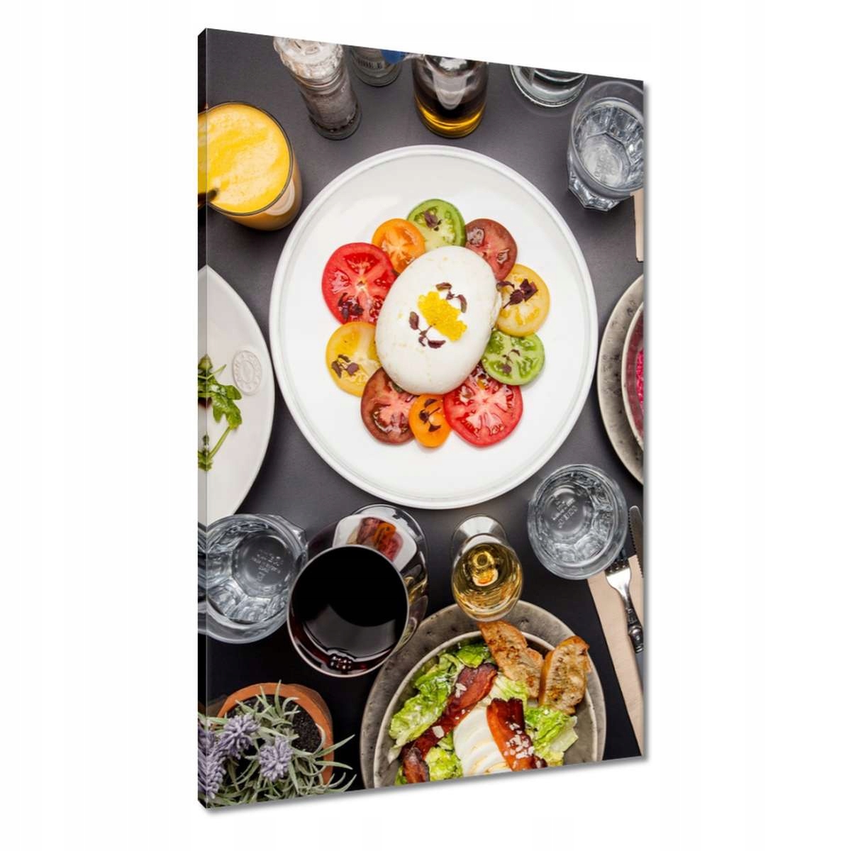 Obrazy 60x90 Kuchyňské obrazy Revoluce