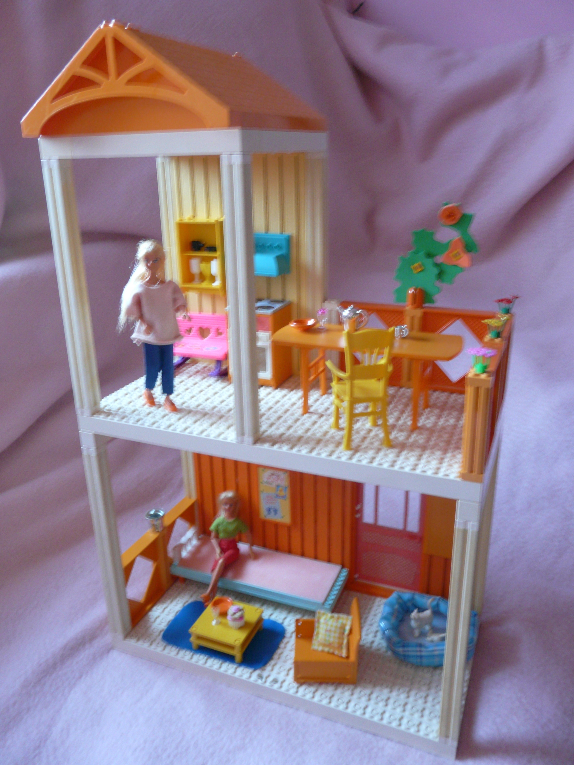 LEGO scala friends duplo Dom dla lalek wys. 60 cm Marka LEGO