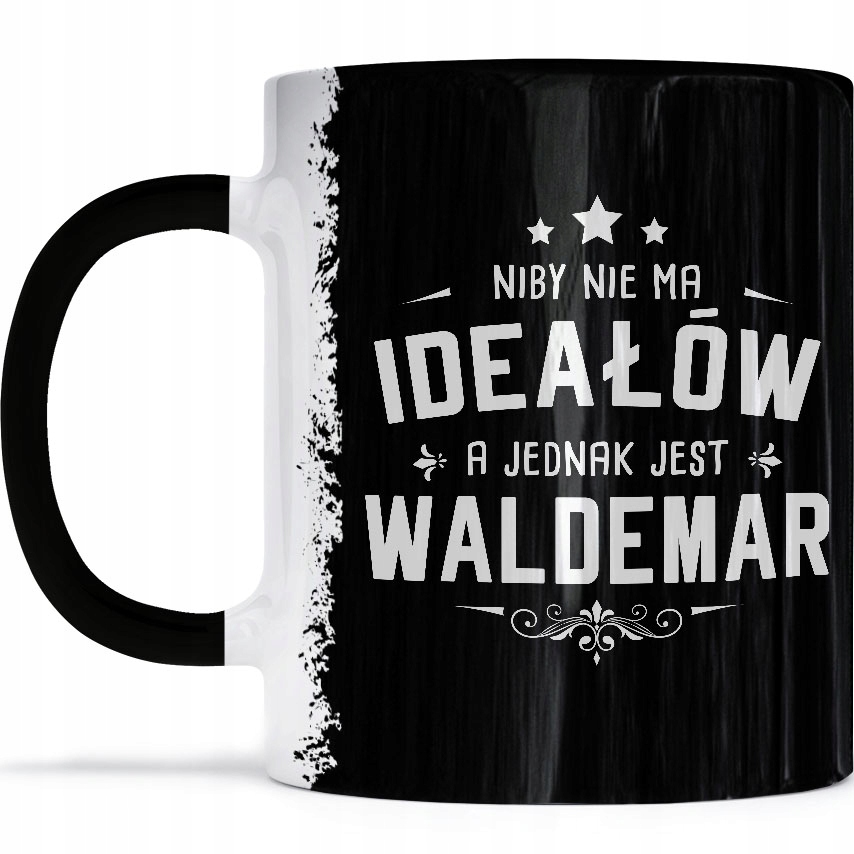 

Kubek Imie Idealny dla Waldka Święta