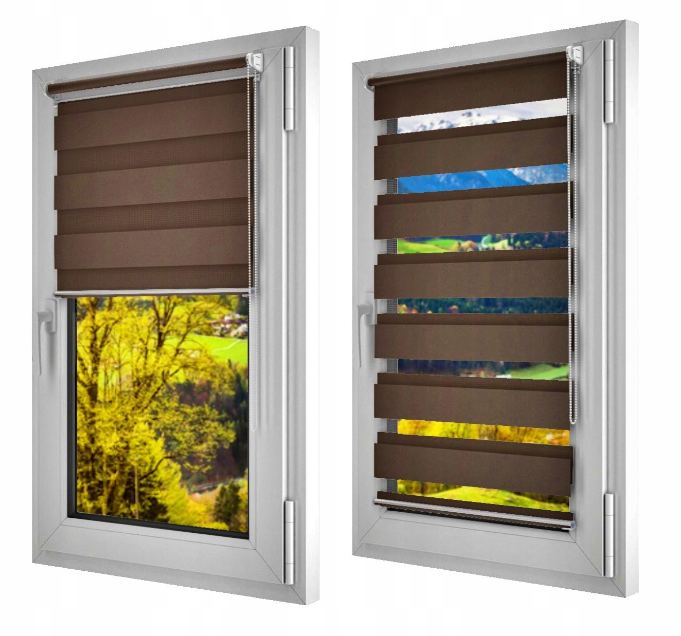 

Roleta Każdy Wymiar Kremowy 84x150 Dzień I Noc