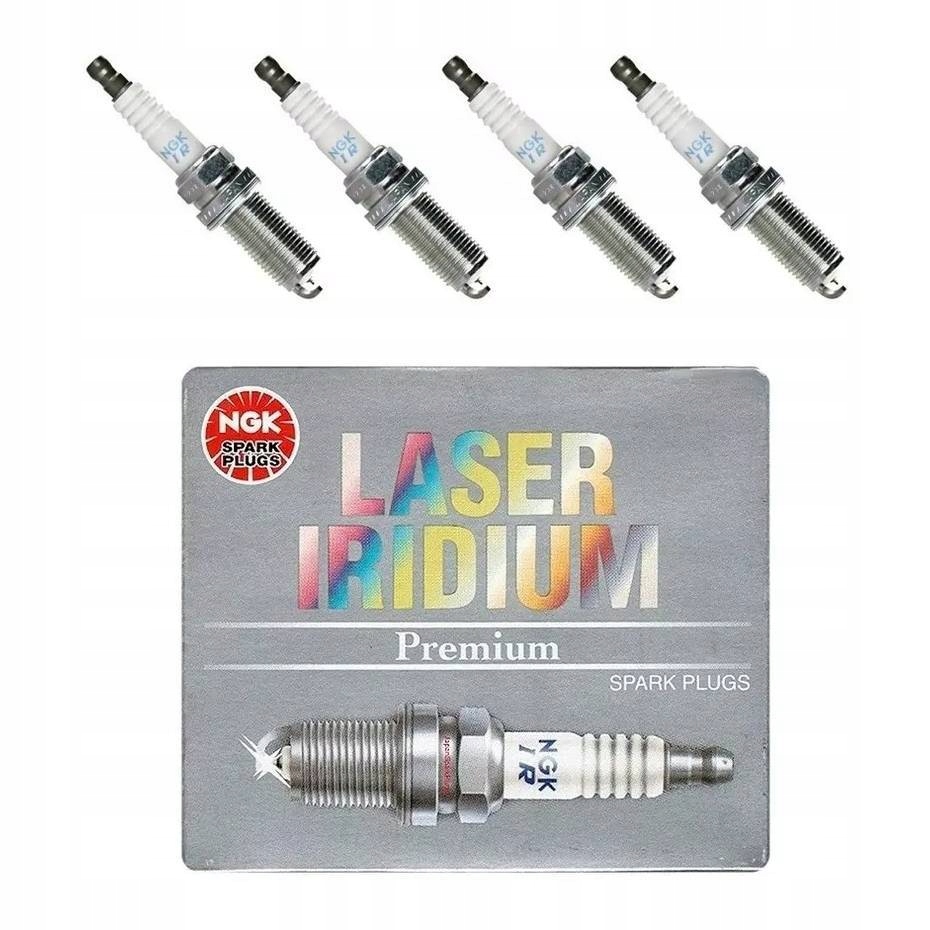 7556 - HONDA CB 1000 R 08-16R. свічки іридієві преміум NGK