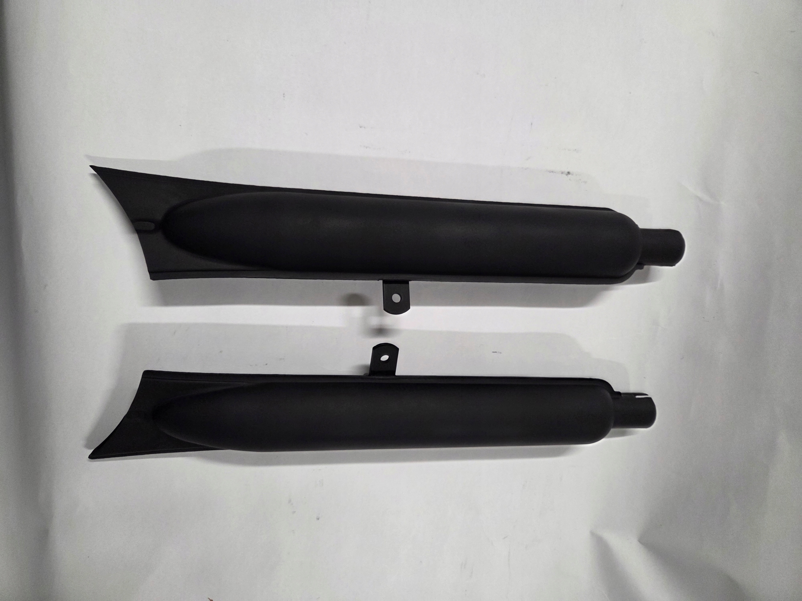 Tlumič Výfuku Rybičky M-72 K-750 Ural Dněpr Polský Výrobek Černý Prázdný