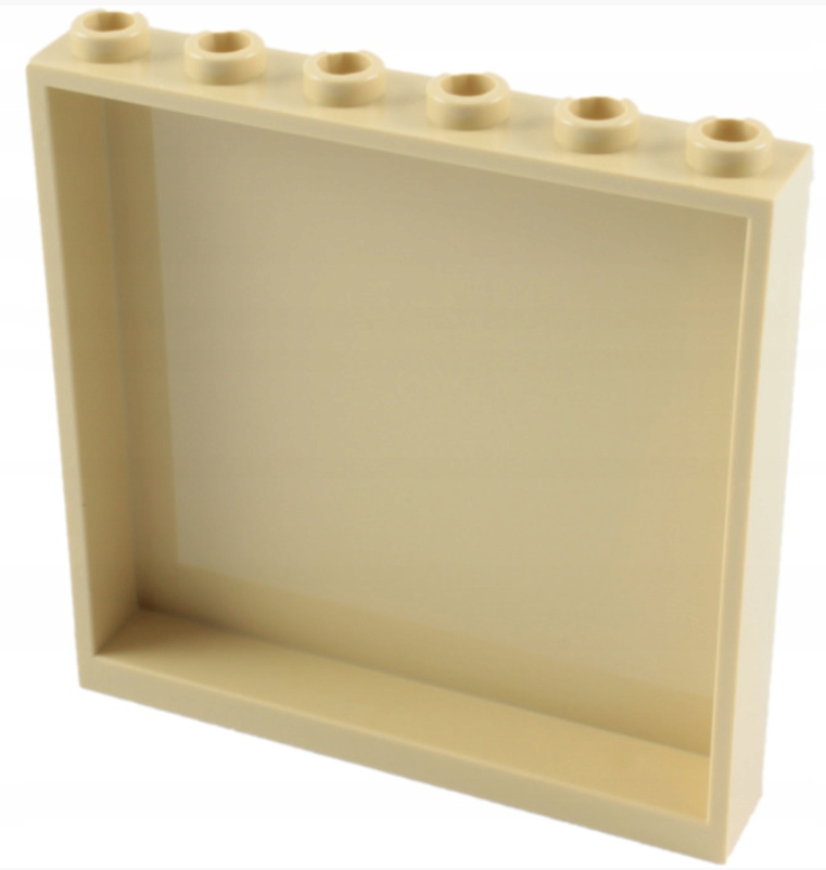 

Lego 59349 Panel Ściana 1x6x5 piaskowy Nowy (6g)