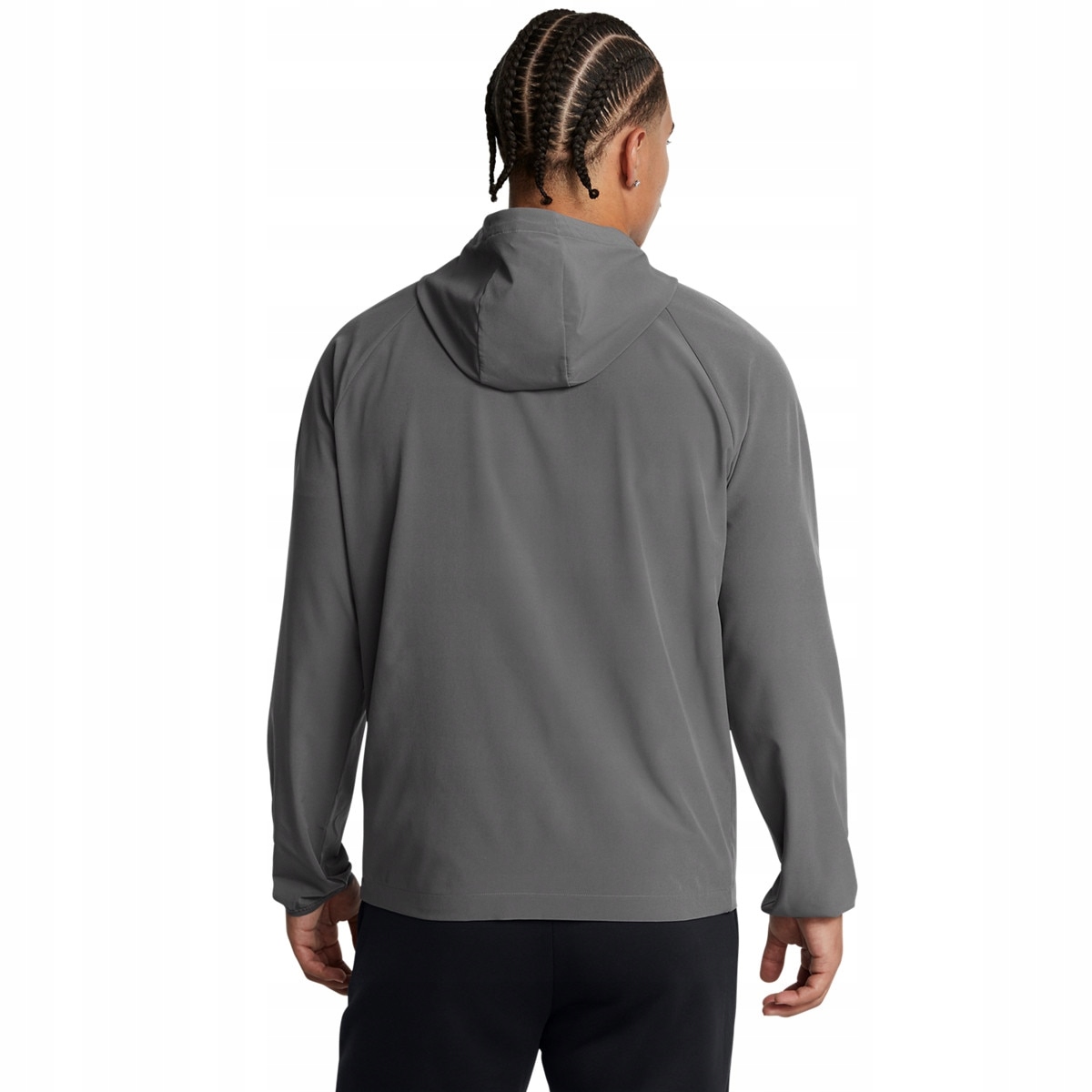 Pánská bunda Under Armour Ua Stretch Wvn WindbreakerEU-GRY