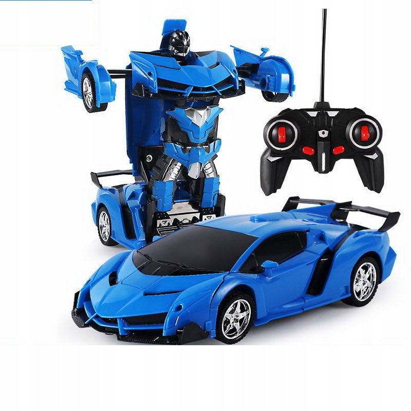 

Auto Robot Transformers 2w1 R/c Pilot Światło Dźwi
