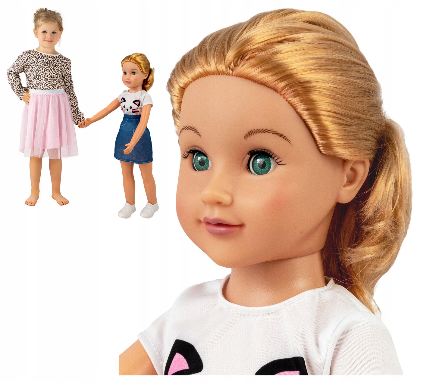

Smily Play Lalka chodząca 70 cm księżniczka duża