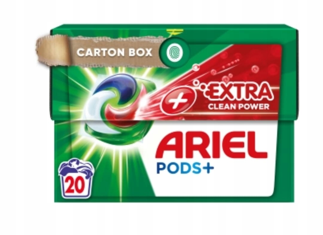 

Ariel All-in-1 Pods Kapsułki z płynem do prania