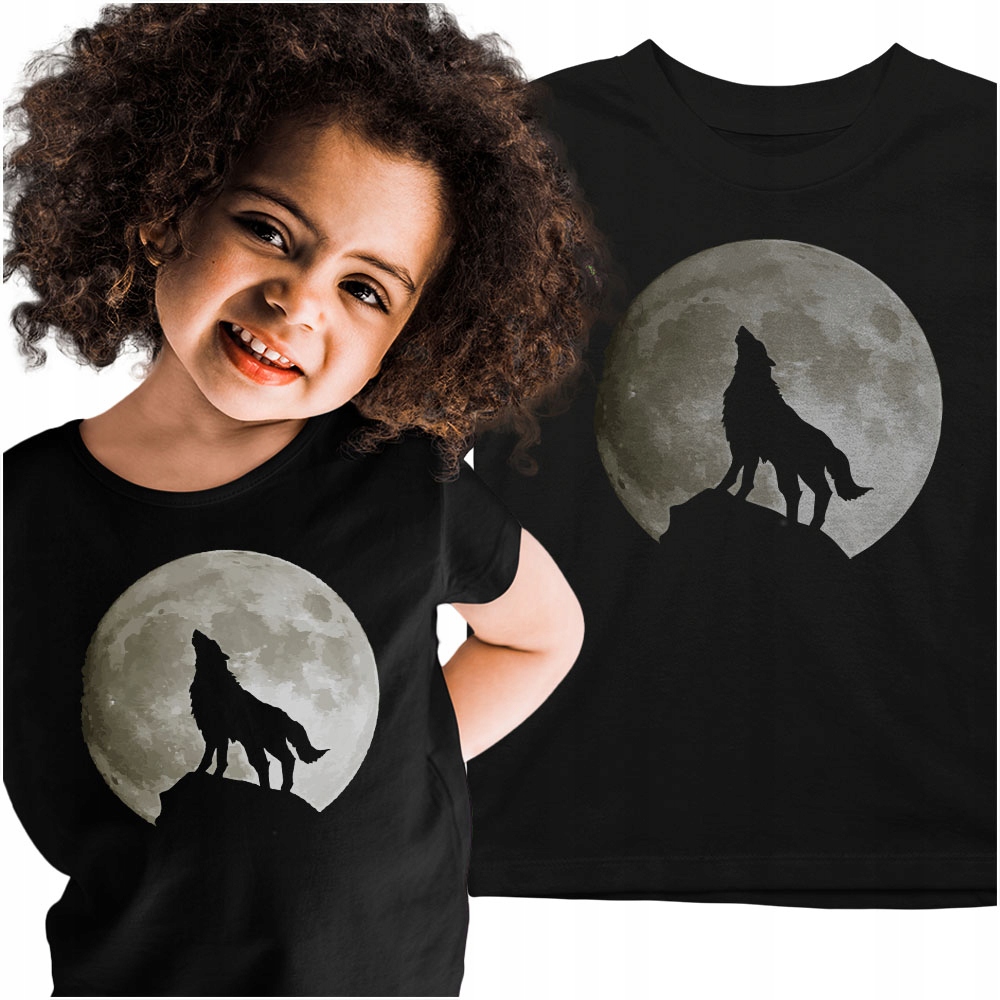 

Koszulka Wilk Moon Księżyc 110