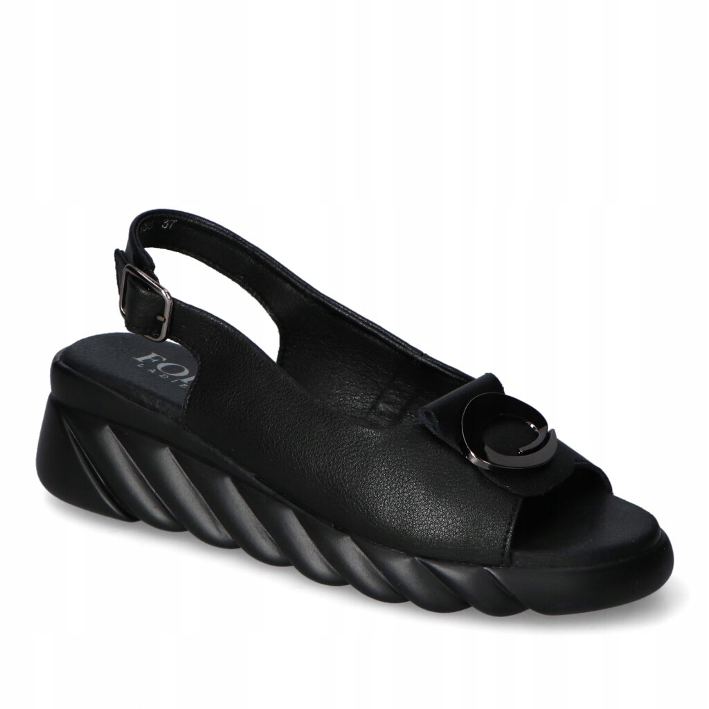 Sandály For-But F24188 Černé 41