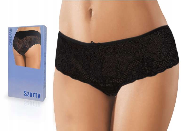 

Szorty damskie Gabidar 130 Bawełna , Czarne , XL