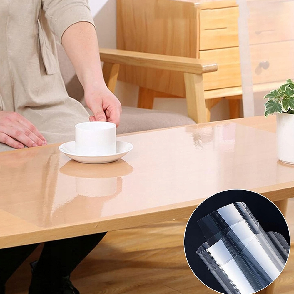 PRZEZROCZYSTA FOLIA MEBLOWA SAMOPRZYLEPNA 60x500CM Marka Bedee