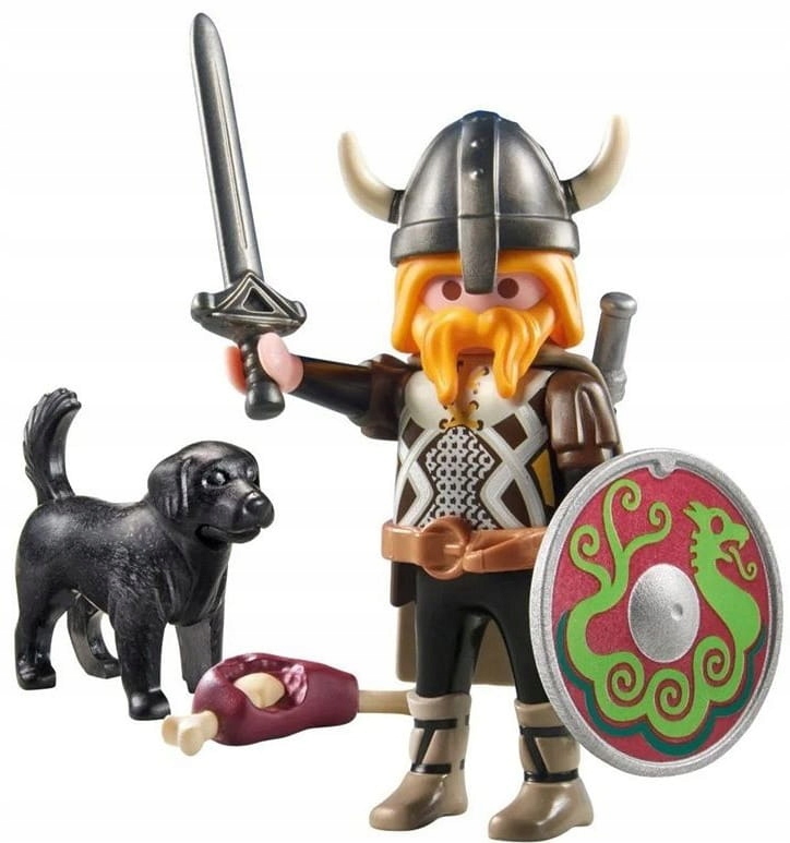 PLAYMOBIL 71755 SPECIAL PLUS Viking őrkutyával Fajta készlet