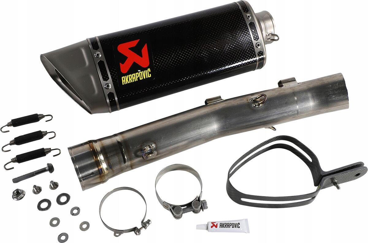 Tlmič Výfuku Akrapovic M-R05202C Sim Maxsym 500 Tl 2020