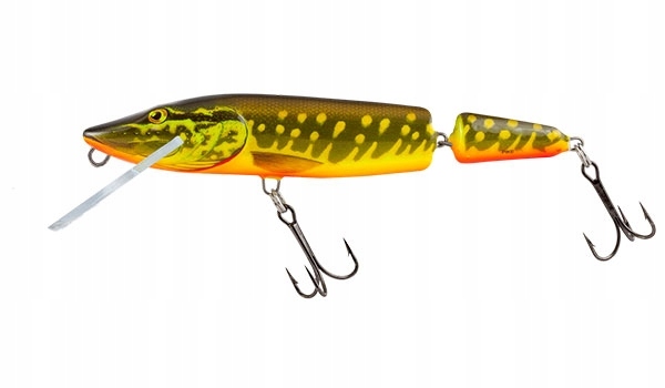 Wobler Salmo Pike Jointed Deep Runner 13,0cm/24,0g Hot Pike